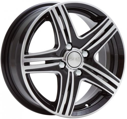 Диски Скад Сити 6x15 5x114,3 ET45 dia 67,1 алмаз Россия - 1