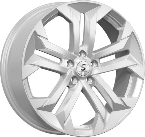 Диски K&K Premium Series КР015 (19_Peugeot 5008) 7,5x19 5x108 ET42 dia 65,1 elite silver - 1