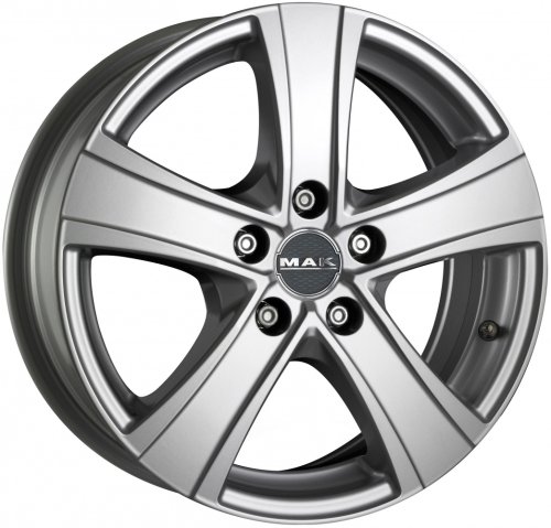 Диски MAK Van 5 6,5x16 5x114,3 ET40 dia 76 silver - 1