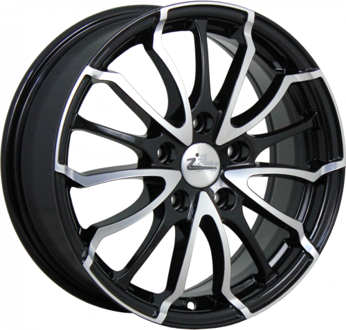 Диски iFree Фриман 7x17 5x114,3 ET39 dia 60,1 блэк джек - 1