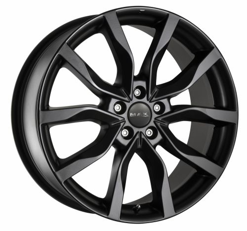 Диски MAK Koln 8x17 5x112 ET42 dia 66,6 matt black - 1