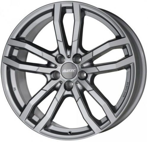 Диски Alutec DriveX 9,5x21 5x112 ET22 dia 66,6 metal grey - 1