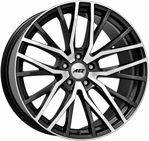 Диски AEZ Panama dark 8,5x20 5x112 ET53 dia 66,6 anthracite polished - 1