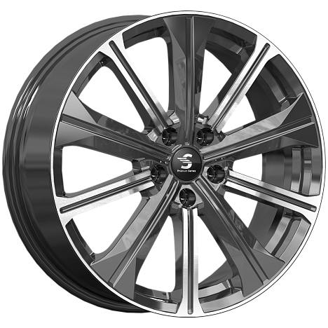 Диски K&K Premium Series КР013 Tiggo 7 Pro 7x19 5x108 ET33 dia 60,1 diamond quartz Россия - 1