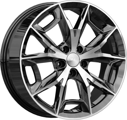 Диски Скад Паркер 7,5x19 5x108 ET36 dia 65,1 алмаз - 1