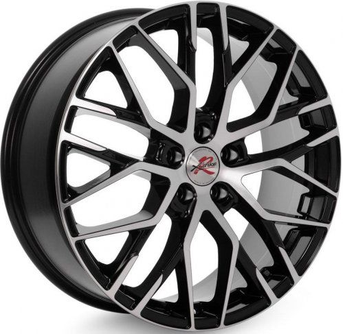 Диски X Trike RST R019 7,5x19 5x108 ET41 dia 65,1 BK/FP - 1