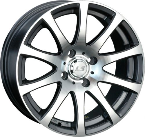 Диски LS wheels 195 7x16 5x112 ET39 dia 66,6 GMF - 1