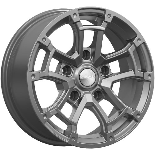 Диски Скад Барахас 7x16 5x139,7 ET15 dia 98,5 графит Россия - 1