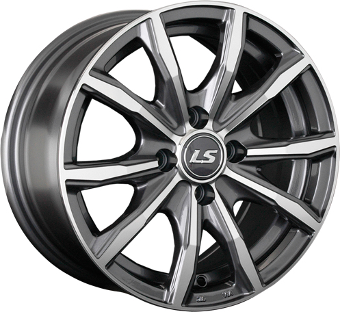 Диски LS wheels 786 7x17 5x114,3 ET45 dia 73,1 GMF Китай - 1