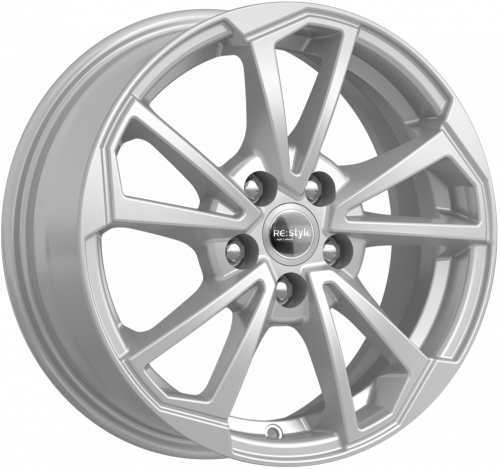 Диски K&K КС1005 6x15 5x100 ET40 dia 57,1 сильвер Россия - 1