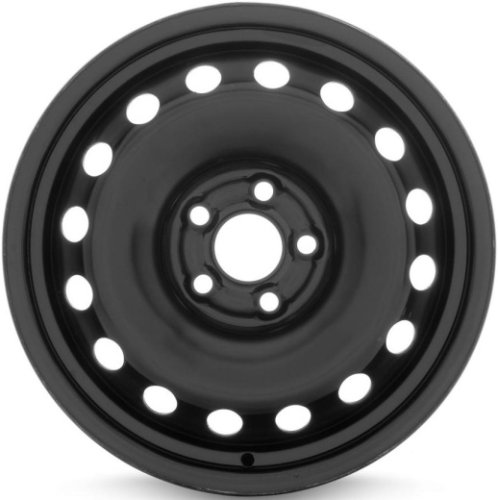 Диски ТЗСК Volkswagen Polo 6x15 5x100 ET38 dia 57,1 черный Россия - 1