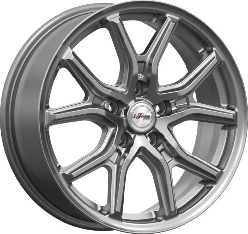 Диски iFree Страйк 6,5x17 5x112 ET33 dia 57,1 хай вэй - 1