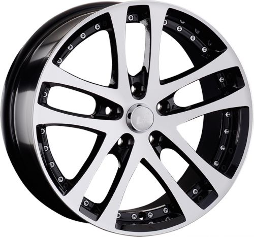 Диски LS wheels 919 8x18 5x114,3 ET35 dia 73,1 BKF - 1