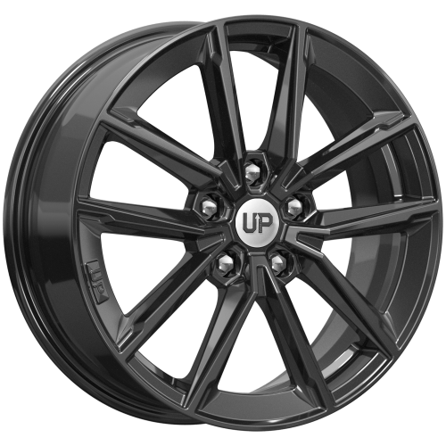 Диски Wheels UP Up104 6,5x17 5x114,3 ET45 dia 67,1 new black - 1