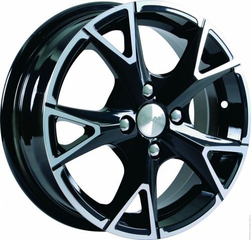 Диски Скад Орлан 5,5x14 4x100 ET45 dia 67,1 алмаз Россия - 1