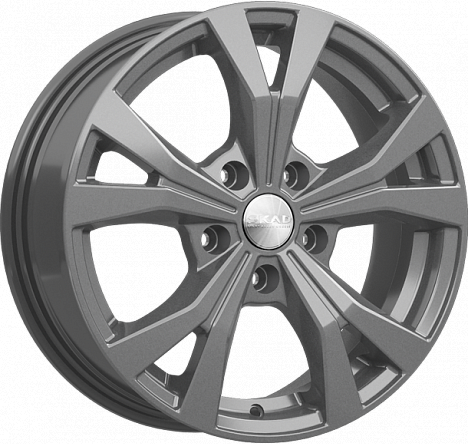 Диски Скад Нагано 6,5x16 5x114,3 ET45 dia 67,1 графит Россия - 1