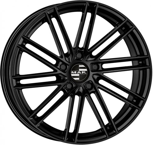 Диски MAK Leipzig 9x20 5x112 ET26 dia 66,45 gloss black - 1