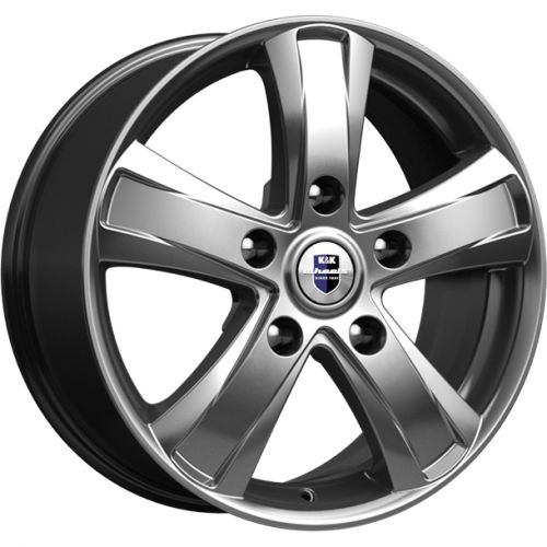 Диски K&K Канцлер 8x18 5x150 ET60 dia 110,5 дарк платинум Россия - 1