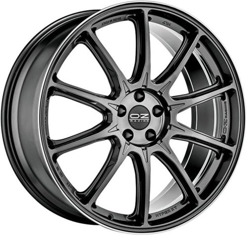 Диски OZ Racing Hyper XT HLT 10,5x20 5x112 ET26 dia 66,6 star graphite diamond lip - 1