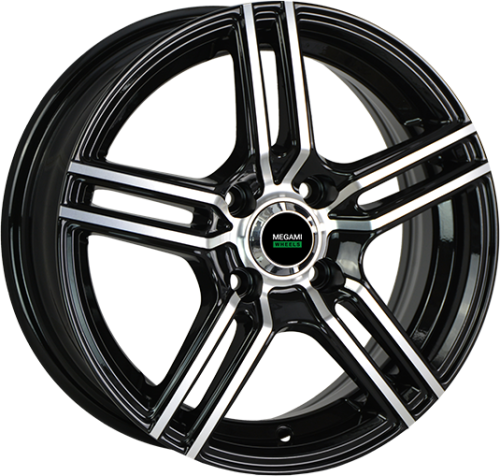 Диски Megami MGM-1 6,5x16 4x100 ET39 dia 56,6 BKF - 1