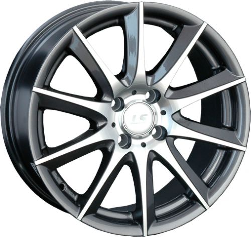 Диски LS wheels 286 7x17 5x114,3 ET40 dia 73,1 GMF Китай - 1