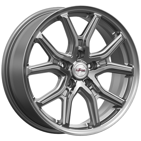 Диски iFree Страйк 6,5x17 5x112 ET38 dia 57,1 хай вэй - 1