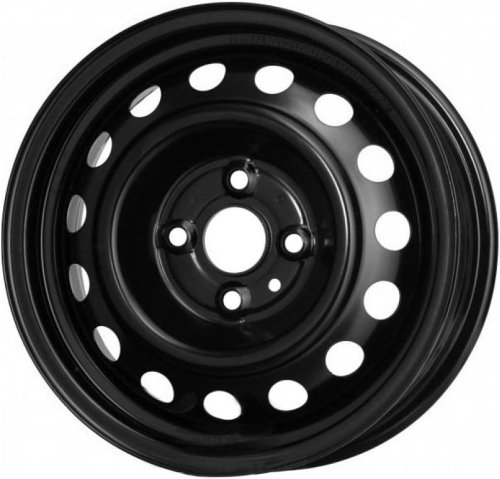 Диски ARRIVO AR018 5.5x14 4x100 ET36 dia 60.1 Black - 1