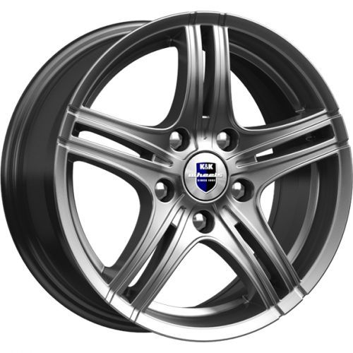 Диски K&K Омаха 5,5x14 4x98 ET35 dia 58,5 дарк платинум - 1