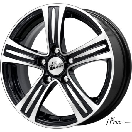 Диски iFree S.U. 6x15 5x114,3 ET45 dia 67,1 блэк джек Россия - 1