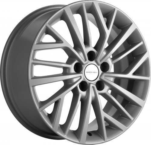 Диски Khomen Wheels KHW1717 (Chery Tiggo) 7x17 5x108 ET45 dia 60,1 F-silver Россия - 1