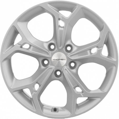 Диски Khomen Wheels KHW1702 (RAV4) 7x17 5x114,3 ET39 dia 60,1 F-silver Россия - 1