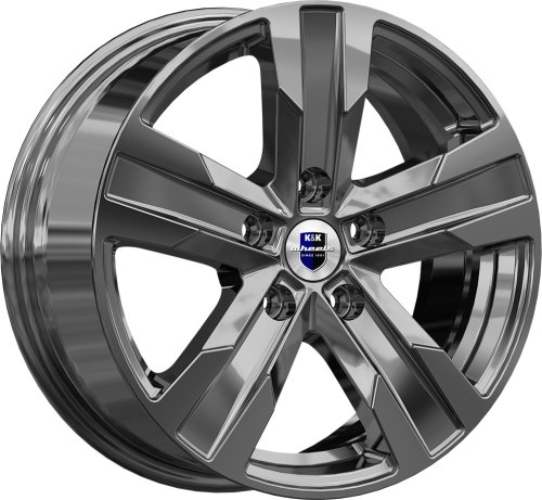 Диски K&K Висмут 7x16 5x114,3 ET40 dia 67,1 кварц - 1