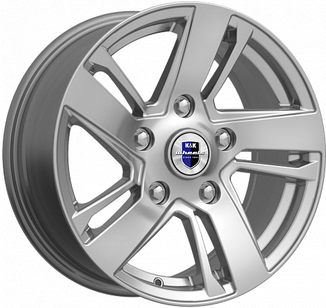 Диски K&K Каштак 7x16 5x139,7 ET40 dia 98 дарк платинум Россия - 1