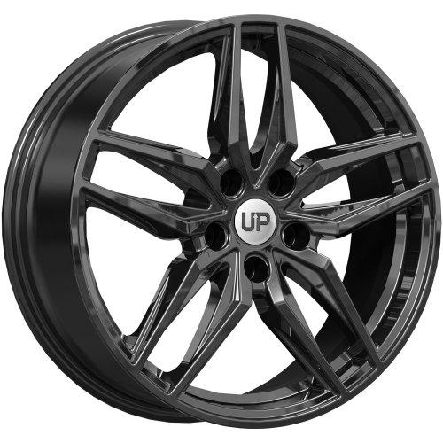 Диски Wheels UP Up112 7x18 5x114,3 ET40 dia 66,1 new black - 1