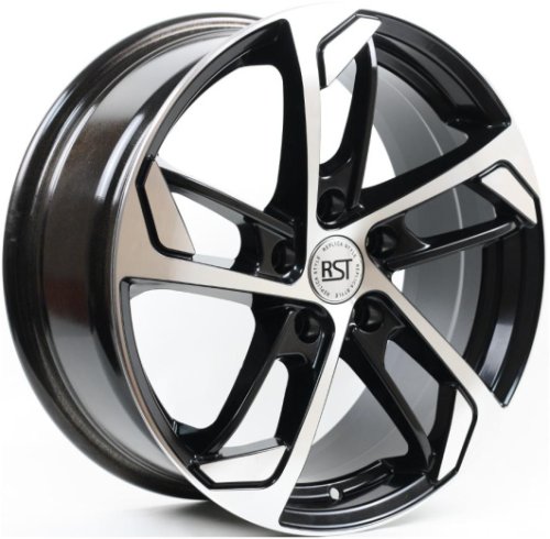Диски X Trike RST R037 Toyota Corolla 7x17 5x114,3 ET45 dia 60,1 BK/FP - 1