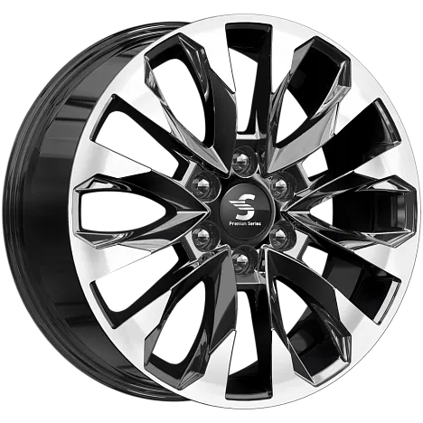 Диски K&K Premium Series КР007 Land Cruiser 300 8x20 6x139,7 ET60 dia 95,1 diamond quartz - 1