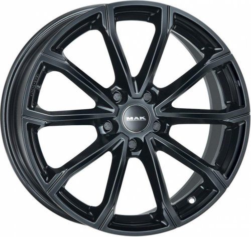 Диски MAK DaVinci 6,5x16 5x114,3 ET50 dia 66,1 gloss black - 1