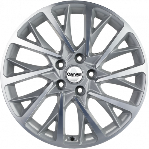 Диски Carwel Оланга 1804 7,5x18 5x114,3 ET45 dia 60,1 GRT - 1