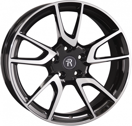 Диски Replica Replay Lexus (LX187) 8x18 5x114,3 ET30 dia 60,1 BKF - 1