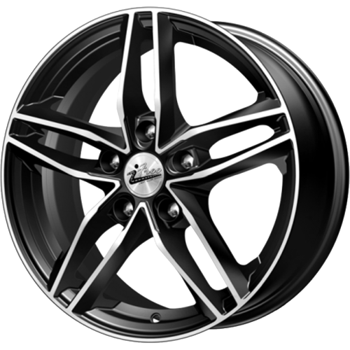 Диски iFree Moskva 6,5x16 5x114,3 ET40 dia 66,1 блэк джек - 1