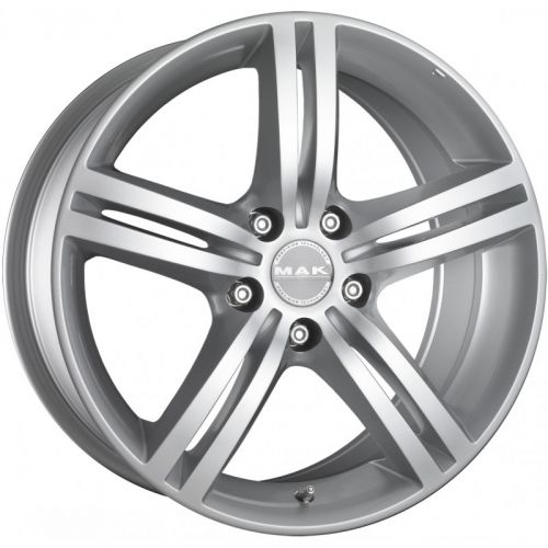 Диски MAK Veloce Italia 7,5x17 5x108 ET45 dia 72 silver - 1