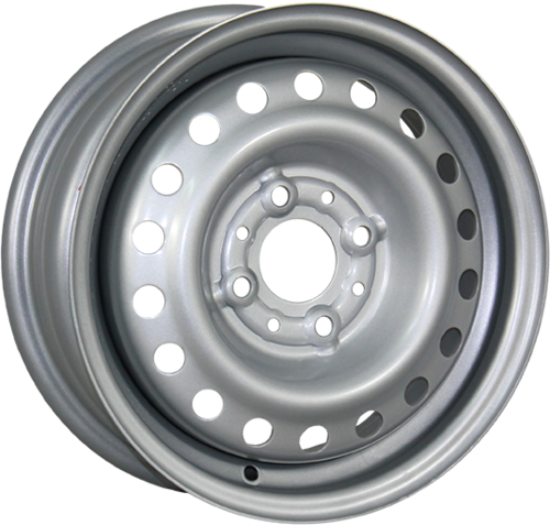 Диски TREBL X40030 Niva CHEVROLET 6,5x16 5x139,7 ET40 dia 98,6 silver - 1