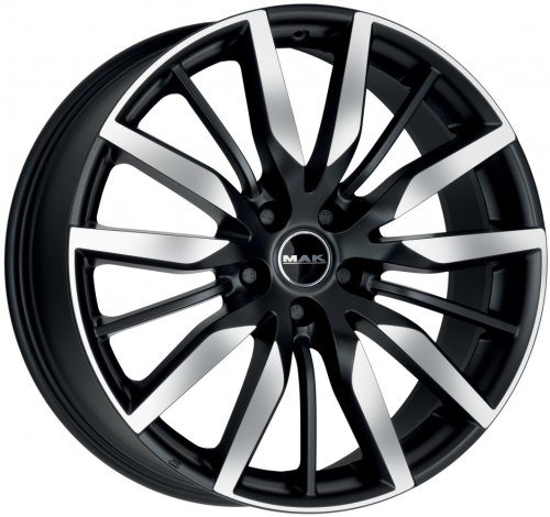 Диски MAK Barbury 8,5x20 5x108 ET45 dia 63,3 ice black - 1