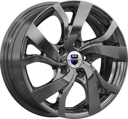 Диски K&K Палермо 6,5x16 5x114,3 ET43 dia 67,1 кварц - 1