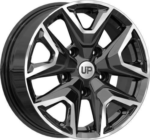 Диски Wheels UP Up119 6,5x16 5x139,7 ET40 dia 98 new diamond - 1