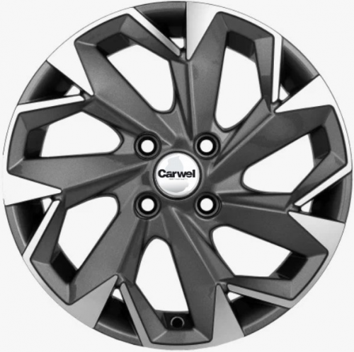 Диски Carwel Ильмень 1508 6x15 4x100 ET40 dia 60,1 AGR - 1
