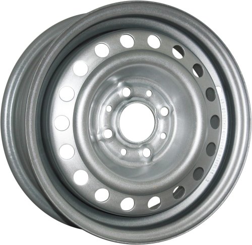 Диски TREBL 6565T 5,5x14 4x100 ET45 dia 56,6 silver - 1