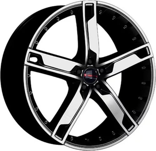 Диски Yamato Samurai Miyatomo Musasi 8,5x19 5x112 ET56 dia 66,6 BFP - 1