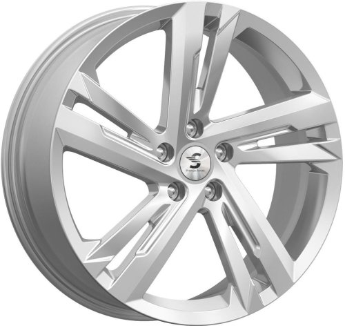 Диски K&K Premium Series КР002 Tiguan 7x19 5x112 ET43 dia 57,1 elite silver Россия - 1