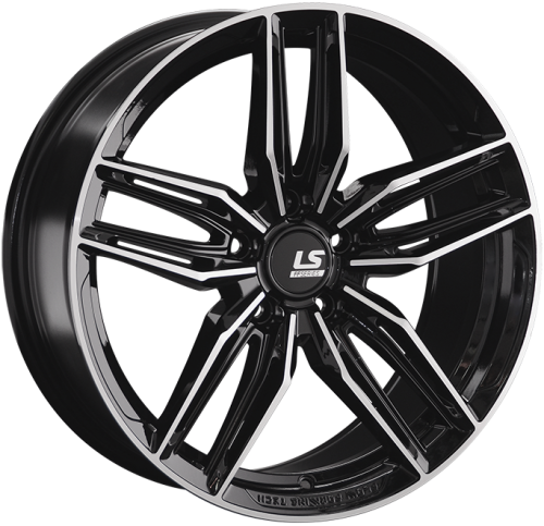 Диски LS FlowForming RC54 8x18 5x112 ET30 dia 66,6 BKF - 1